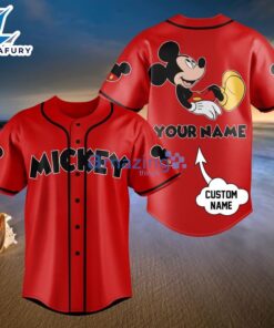 Custom Name Disney Mickey Mouse…