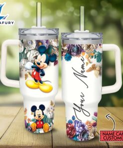 Custom Name Mickey Mouse 3D…