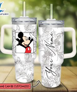 Custom Name Mickey Mouse Sketch…