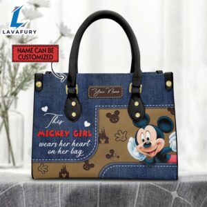Custom Name This Mickey Girl…