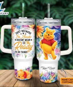 Custom Name Winnie the Pooh…
