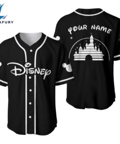 Disney Baseball Jersey, Personalized Name…