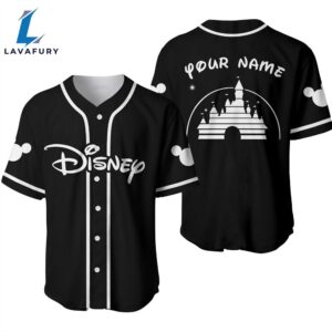 Disney Baseball Jersey, Personalized Name…