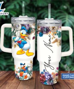 Disney Custom Name Donald Duck…