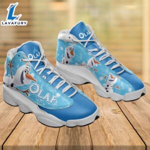 Disney Frozen Olaf Air Jordan 13 Shoes