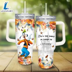 Disney Goofy Flower Pattern 40oz…