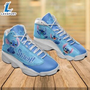 Disney Lilo And Stitch Air Jordan 13 Shoes