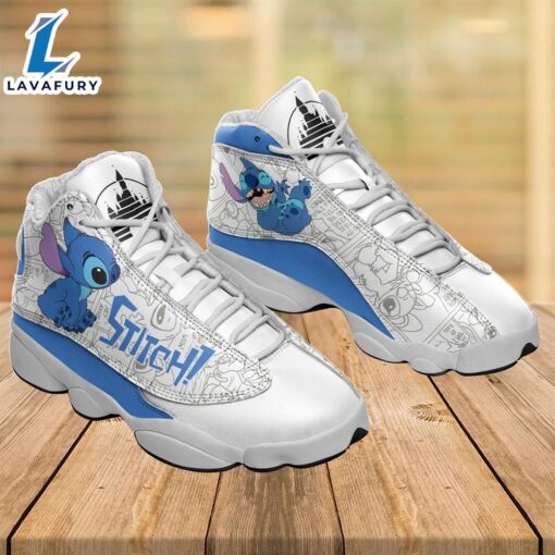 Disney Lilo And Stitch Air Jordan 13 Shoes Disney