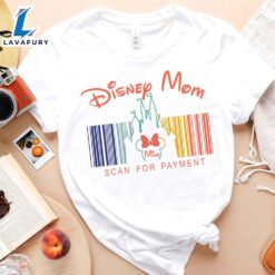 Disney Mom Scan For Payment…