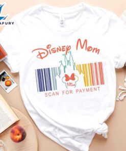 Disney Mom Scan For Payment…