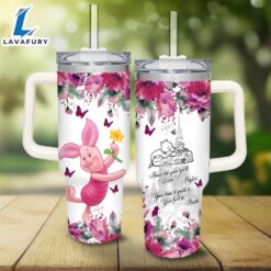 Disney Piglet Flower Pattern 40oz…