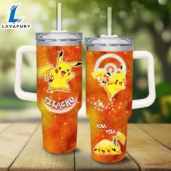 Disney Pikachu Pattern 40oz Tumbler…