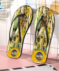 Disney Snow White and The Seven Dwarfs Gift For Fan Flip Flop Shoes (2)
