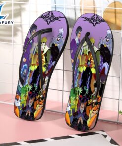Disney Villains All Characters1 Gift For Fan Flip Flop Shoes