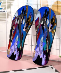 Disney Villains All Characters11 Gift For Fan Flip Flop Shoes
