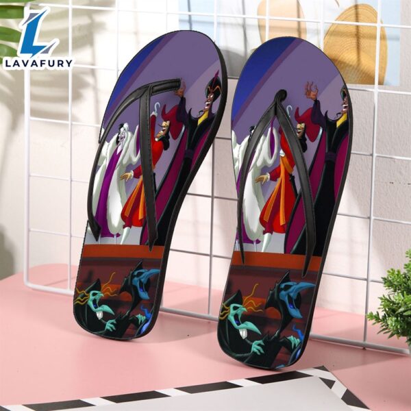 Disney Villains All Characters13 Gift For Fan Flip Flop Shoes