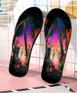 Disney Villains All Characters35 Gift For Fan Flip Flop Shoes