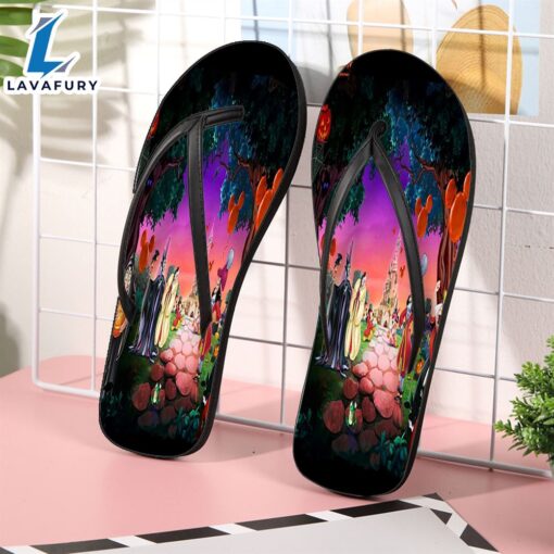 Disney Villains All Characters35 Gift For Fan Flip Flop Shoes