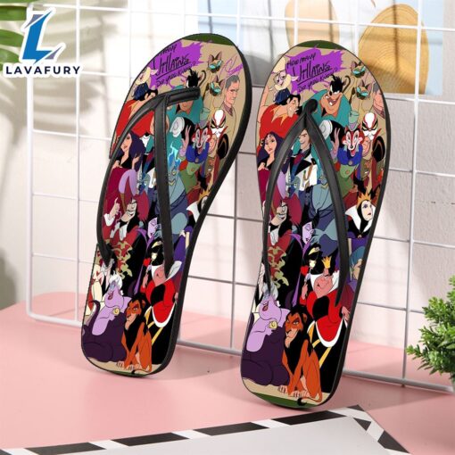 Disney Villains All Characters53 Gift For Fan Flip Flop Shoes