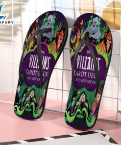 Disney Villains All Characters58 Gift For Fan Flip Flop Shoes