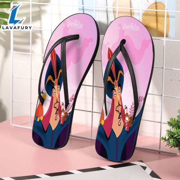 Disney Villains Jafar3 Gift For Fan Flip Flop Shoes