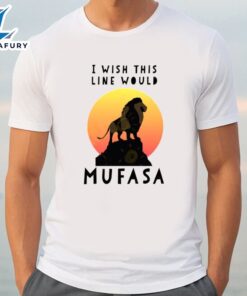 Disney Mufasa The Lion King 2024 Vintage T-Shirt