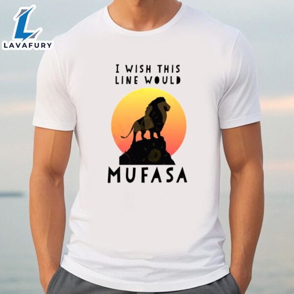 Disney Mufasa The Lion King 2024 Vintage T-Shirt