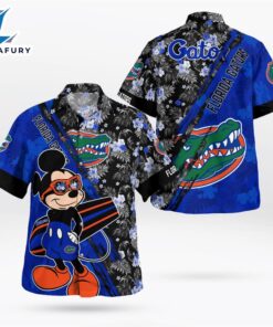 Florida Gators Mickey Mouse Floral…