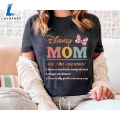 Funny Disney Mom Definition Shirt…