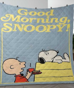 Good Morning Snoopy Charlie Brown…
