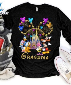 Grandma Mimi Nana Mamaw Grammy Mickey Mouse Mother’s Day Shirt