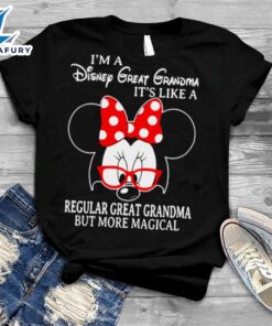 Grandma Mimi Nana Mamaw Grammy Mickey Mouse Mother’s Day T-Shirt