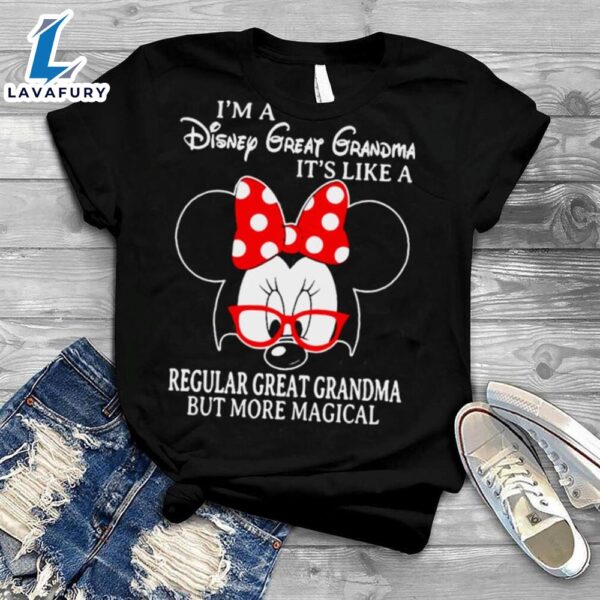 Grandma Mimi Nana Mamaw Grammy Mickey Mouse Mother’s Day T-Shirt