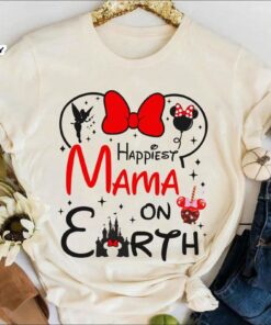 Happiest Mama On Earth Shirt…