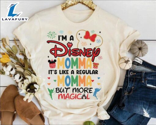 Happiest Mini On Earth Shirt Disney Mother’s Day Tee Disney Mom Tshirt