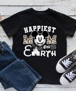 Happiest Mom On Earth Disney Mother’s Day Shirt