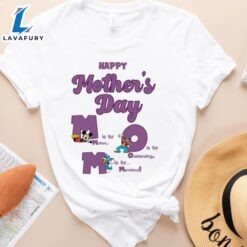 Happy Mother’s Day T-Shirt Mickey…