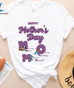 Happy Mother’s Day T-Shirt Mickey…