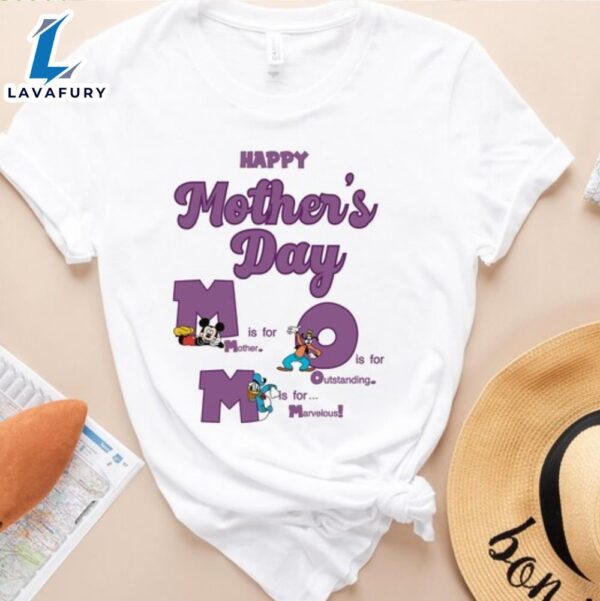 Happy Mother’s Day T-Shirt Mickey Mothers Day Gift