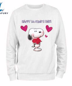 Happy Mother’s Day Snoopy Mom T-Shirt