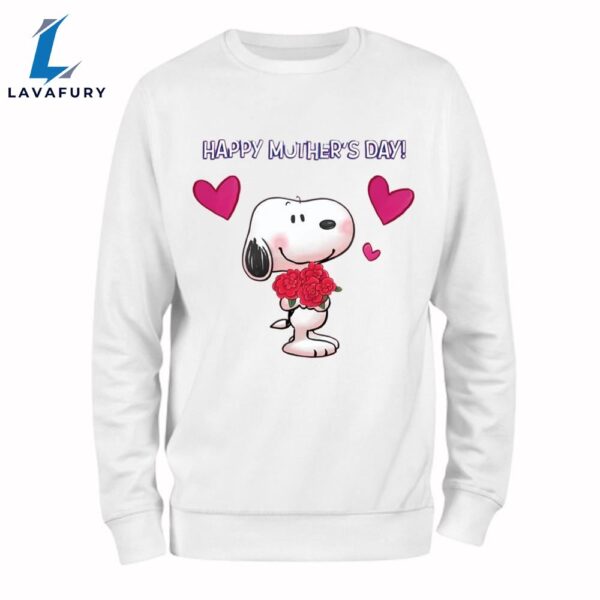 Happy Mother’s Day Snoopy Mom T-Shirt