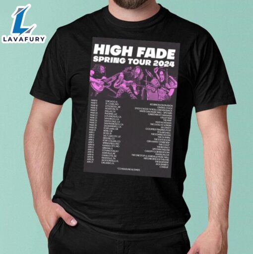 High Fade Spring 2024 Poster Unisex T-Shirt