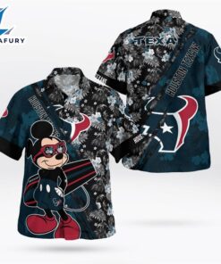 Houston Texans Mickey Mouse Floral…