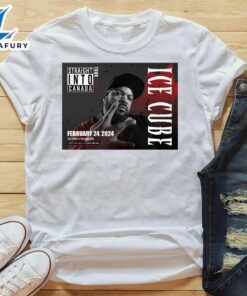 Ice Cube Staight Into Canada Tour 2024 Unisex T-Shirt