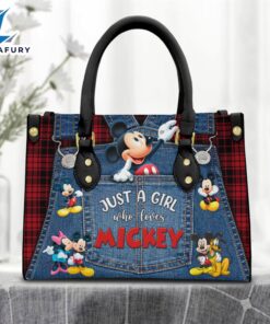 Just A Girl Loves Mickey…
