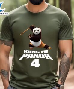 Kung Fu Panda 4 2024 Official Poster Tee T-Shirts