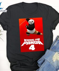 Kung Fu Panda 4 2024 Official Poster Unisex T-Shirt