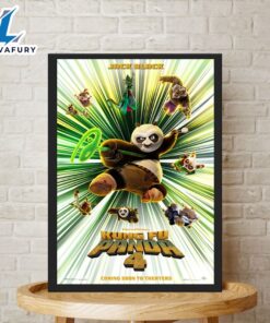 Kung Fu Panda 4 Coming Soon To Theaters Official Poster