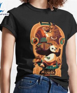Kung Fu Panda 4 Gifts & Merchandise Unisex T-Shirt