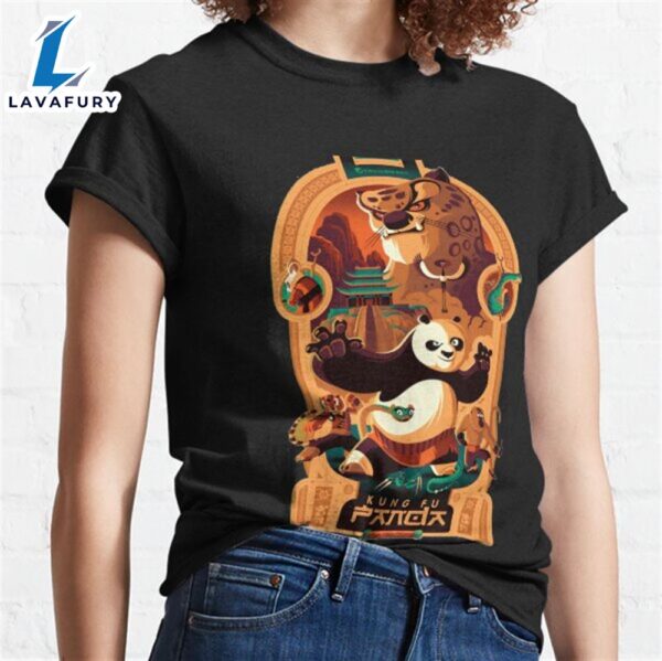 Kung Fu Panda 4 Gifts & Merchandise Unisex T-Shirt